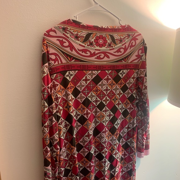 Tory burch patterned tunic - Picture 4 of 6